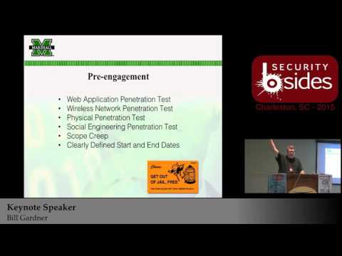 (Keynote Speaker) InfoSec(Cyber Security) We're Doing It Wrong - Bill Gardner
