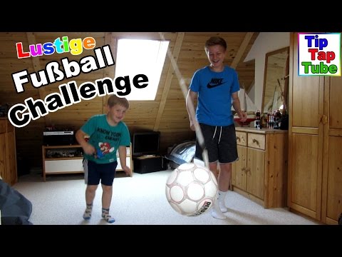 Super Derby Star Fußball Party Challenge Trainingsball Indoor Training TipTapTube Kinderkanal