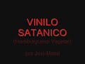 HAMBURGUESA VEGETAL (vinilo Satánico, por javi-metal)