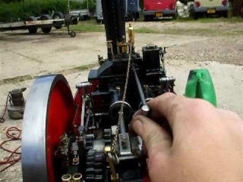 Aveling & Porter steam roller