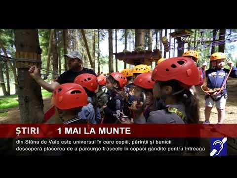 1 Mai, la munte
