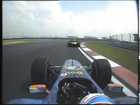 F1 China 2004 FP1 & FP2 - Anthony Davidson Onboard Action!