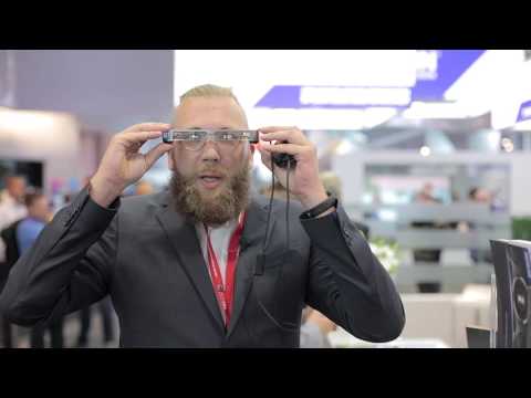 Epson hat die Moverio-Datenbrille geschrumpft (Hands-on)