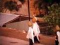 Chad, Africa, Women carrying giant pots on their heads