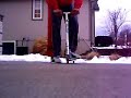 heelflip scooter