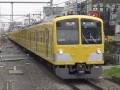 西武鉄道 9000系 発車～101系 入線