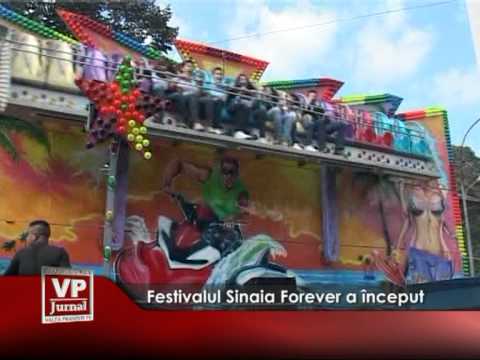 Festivalul Sinaia Forever a început