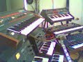 Roland TR 707 filtered by Korg MS 10, Juno 6 and VC 10