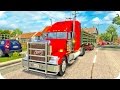 Freightliner Classic XL v 3.2.1 для Euro Truck Simulator 2 видео 3