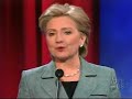Clinton & Obama Debate - 4/16/08 - Part 8 Clinton & Obama Debate - 4/16/08 - Part 8