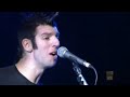 behind crimson eyes - live at the triple j one night stand 2007. silverchair also played at 07 one night stand.