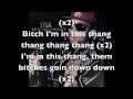 Tyga - In this Thang (lyrcs on screen)