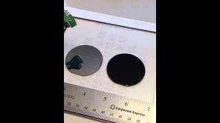 Antireflection nanotexture