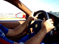 Ferrari F430 fazendo drifting e roncando forte no QRX 2008 Ferrari F430 fazendo drifting e roncando forte no QRX 2008