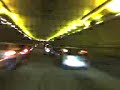 sendo fechado no meio do tunel airton senna