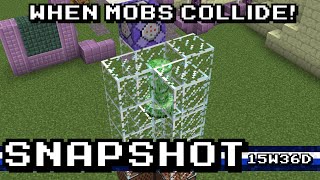 Minecraft: When Mobs Collide! - Snapshot 15w36d