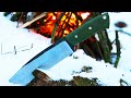 Knifemaking - knife from a wood saw