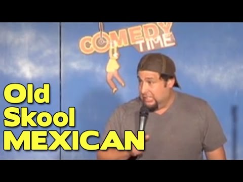 Steve Trevino - Old Skool Mexican (Stand Up Comedy)