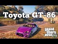 Toyota GT-86 Tunable 1.6 para GTA 5 vídeo 8