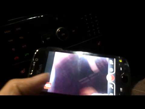 how to use the front camera on the mytouch q