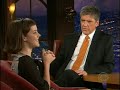 Jena Malone Interview On Craig Ferguson