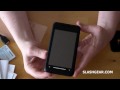 Toshiba TG01 videoreview #1