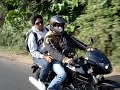 Me riding 200....