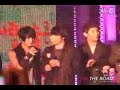 [Fancam] 081109 DBSK moment with Firends - SBS concert