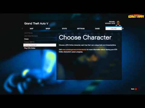 GTA 5 Glitches - Change Characters Appearance Glitch - Mod Player On GTA 5 Online (GTA 5 Glitches)