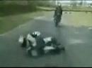 Double Bike Crash