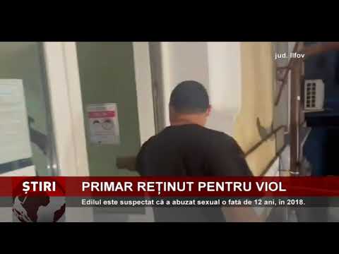 Un primar din județul Ilfov, suspectat că a violat o fată de 12 ani