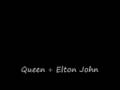 Queen + Elton John - The Show Must go on (Live)