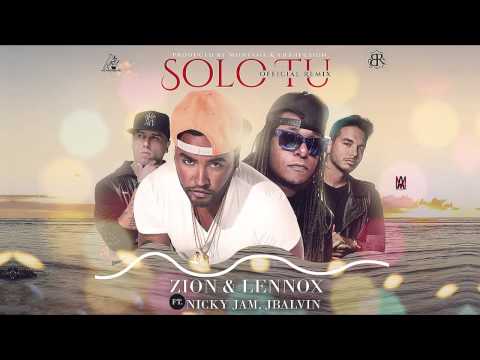 Solo Tu (Remix) Zion Y Lennox