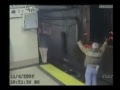 Drunk Woman Almost Ran Over by Train remix