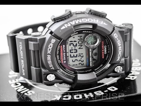 how to adjust dst for g shock