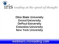 Speed Reading Tutorial (1/8) - Introduction Speed Reading Tutorial (1/8) - Introduction