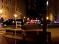 Obama motorcade arrives at Hay-Adams Hotel in DC January 4th, 2009