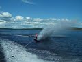 Waterskiing at Spikarna