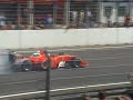 Ferrari F1 burnout @ circuit zandvoort