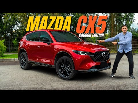 mazda cx 5 2025 carbon edition belleza que trasciende