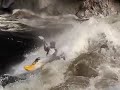 Gatineau River. Boatwerks Team member- James Mildon