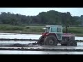 Nov 2008 - Tractor in Rice Field, Essequibo