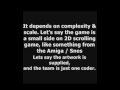 How long does it take to make a computer game? screen 2