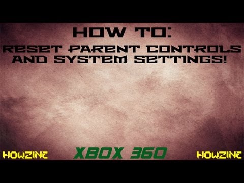 how to reset your xbox 360
