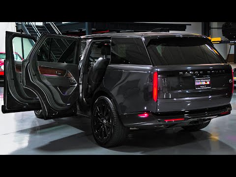 Land Rover Range Rover (2022) - Details of King Luxury SUV!