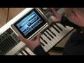 Roland Fantom-G - The Screen