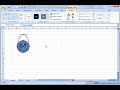 excel tutorial - Excel 2007 Tutorial 19: Drawing