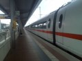Siegburg Bahnhof Abfahrt ICE nach M�nchen
