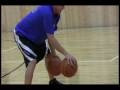 check out how tony parker crosses the basketball over