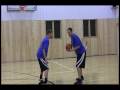 check out how tony parker crosses the basketball over